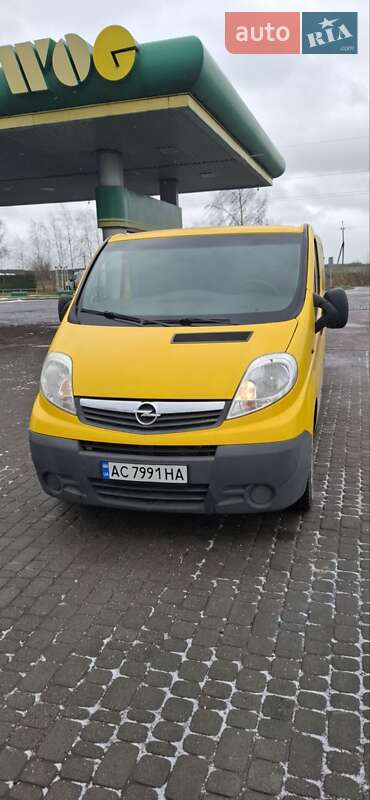 Грузовой фургон Opel Vivaro 2014 в Турийске