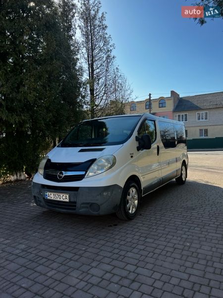 Минивэн Opel Vivaro 2007 в Луцке Минивэн Opel Vivaro 2007 в Луцке