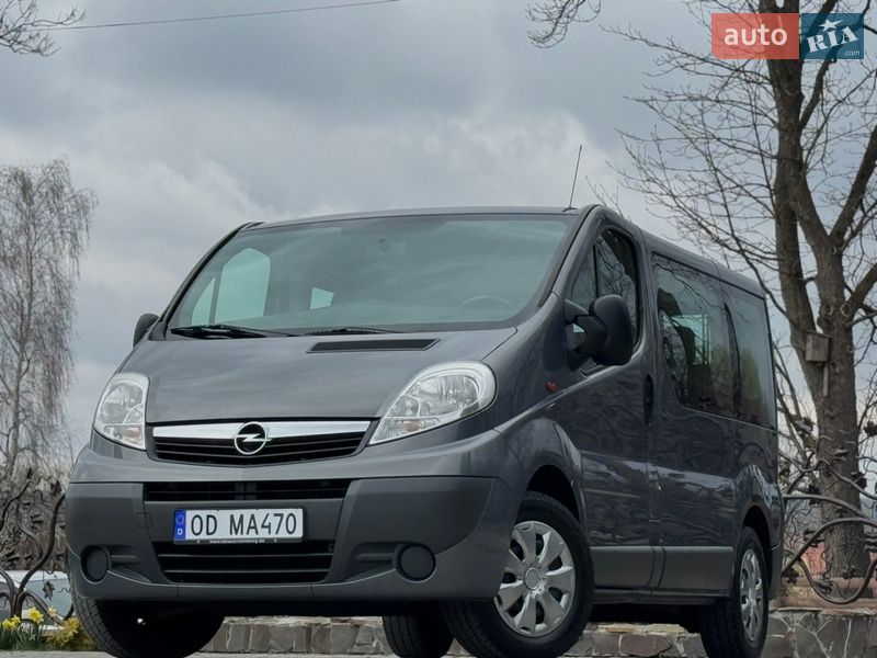 Мінівен Opel Vivaro 2013 в Дрогобичі Мінівен Opel Vivaro 2013 в Дрогобичі