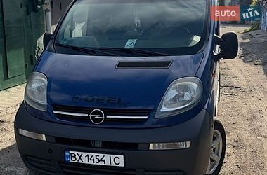 Микроавтобус грузовой (до 3,5т) Opel Vivaro 2005 в Хмельницком