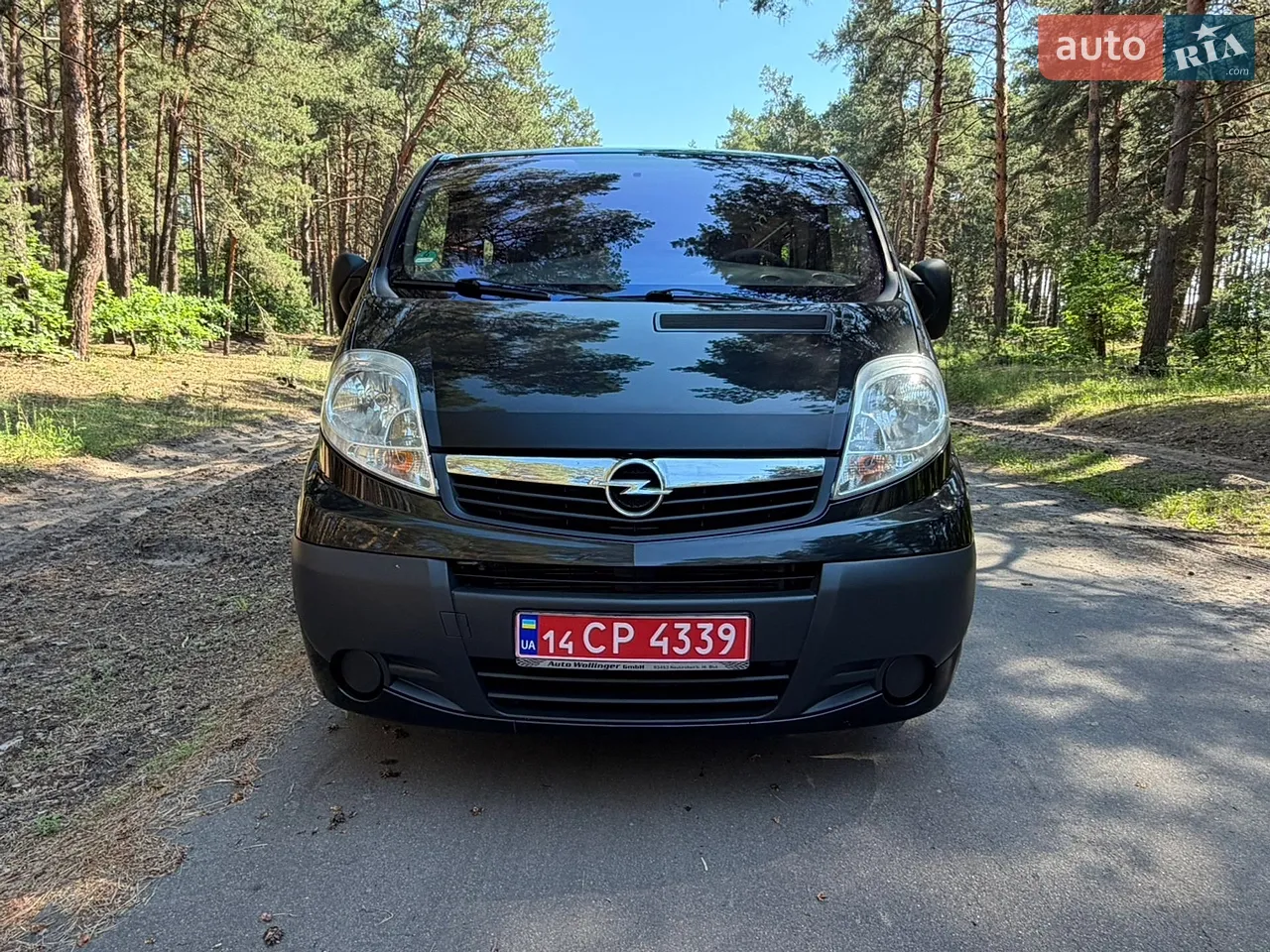 Opel Vivaro 2012 photo 5