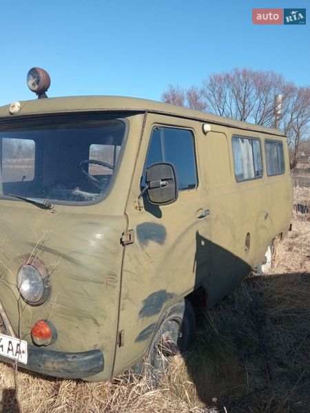 Минивэн УАЗ военный 1996 в Ровно