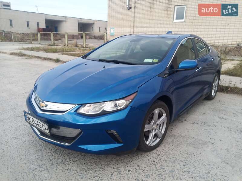 Хэтчбек Chevrolet Volt 2016 в Вараше