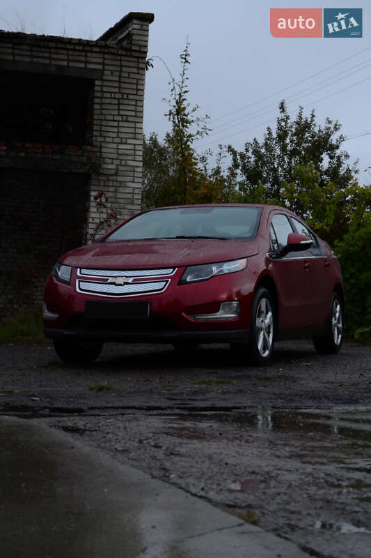 Хэтчбек Chevrolet Volt 2012 в Львове