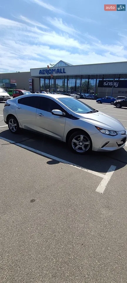 Chevrolet Volt 2018 photo 5