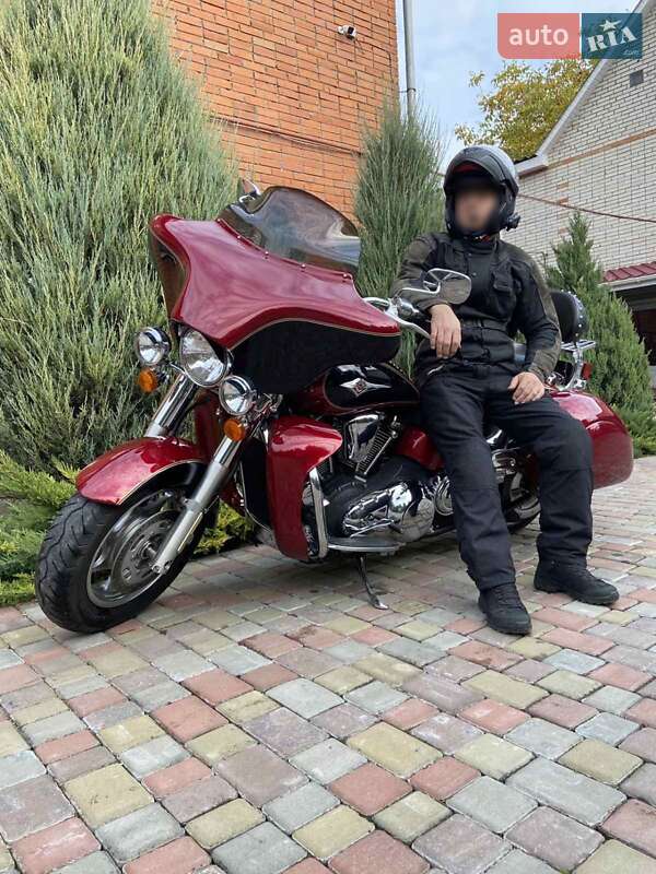 Мотоцикл Чоппер Kawasaki Vulcan 2000 2007 в Миргороде