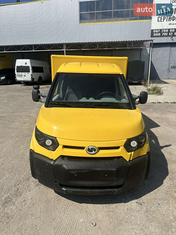 Вантажний фургон StreetScooter Work 2018 в Харкові