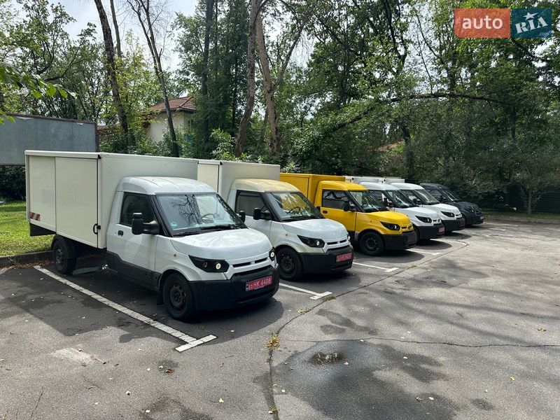 Вантажний фургон StreetScooter Work 2019 в Харкові