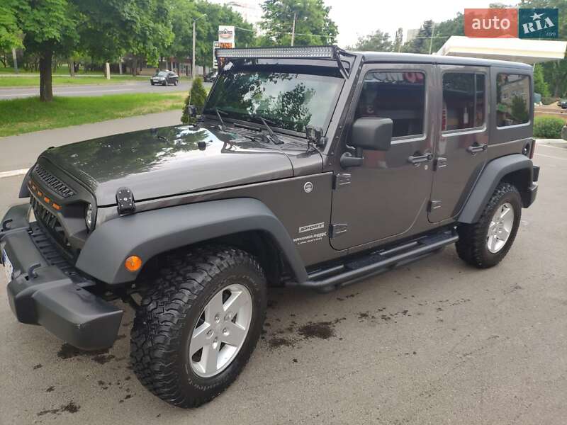 Внедорожник / Кроссовер Jeep Wrangler 2018 в Харькове
