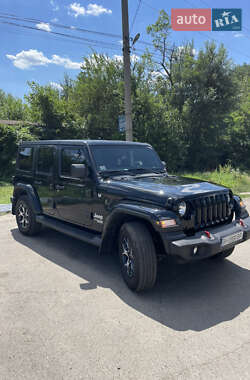 Внедорожник / Кроссовер Jeep Wrangler 2018 в Арцизе