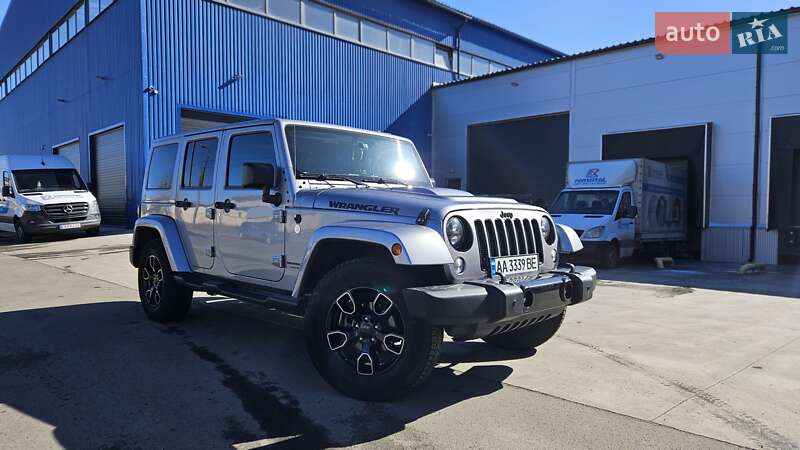 Внедорожник / Кроссовер Jeep Wrangler 2018 в Киеве