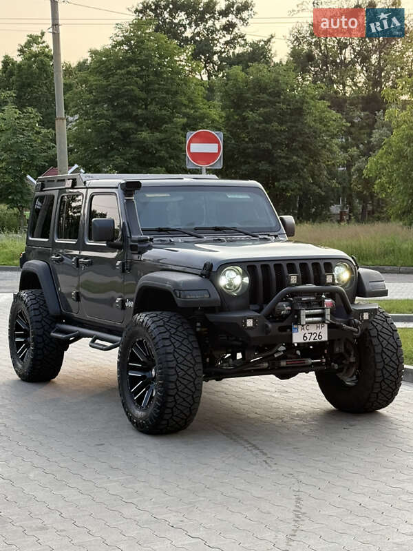 Внедорожник / Кроссовер Jeep Wrangler 2020 в Луцке