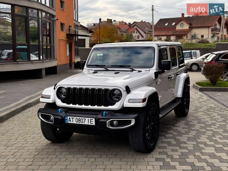 Позашляховик / Кросовер Jeep Wrangler 2022 в Івано-Франківську