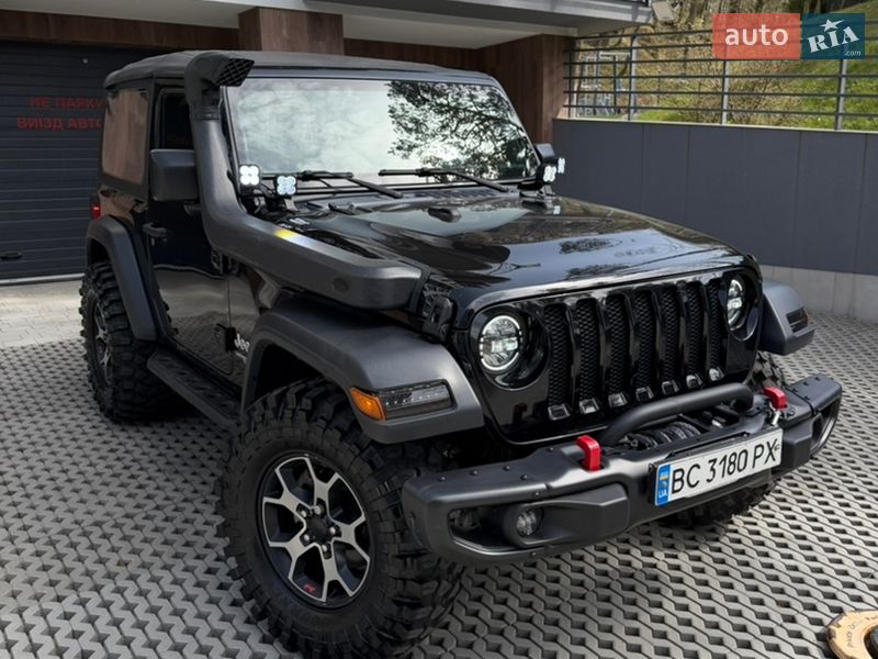Внедорожник / Кроссовер Jeep Wrangler 2018 в Львове