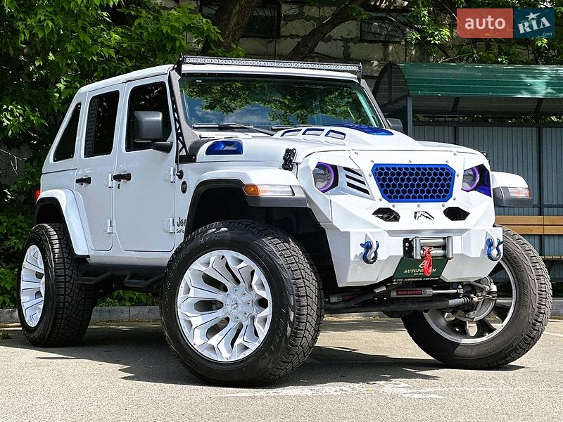 Внедорожник / Кроссовер Jeep Wrangler 2018 в Киеве Внедорожник / Кроссовер Jeep Wrangler 2018 в Киеве