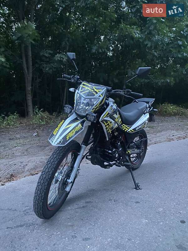 Мотоцикл Многоцелевой (All-round) Geon X-Road 2021 в Кропивницком Мотоцикл Многоцелевой (All-round) Geon X-Road 2021 в Кропивницком