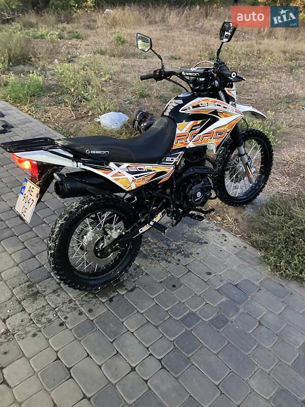 Мотоцикл Позашляховий (Enduro) Geon X-Road 2021 в Першотравенську