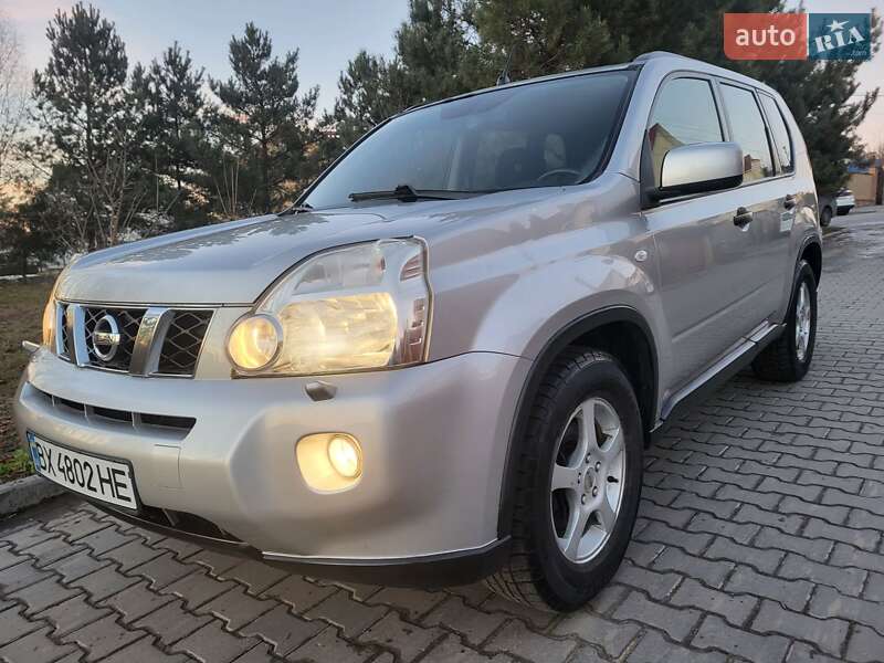 Внедорожник / Кроссовер Nissan X-Trail 2008 в Хмельницком Внедорожник / Кроссовер Nissan X-Trail 2008 в Хмельницком