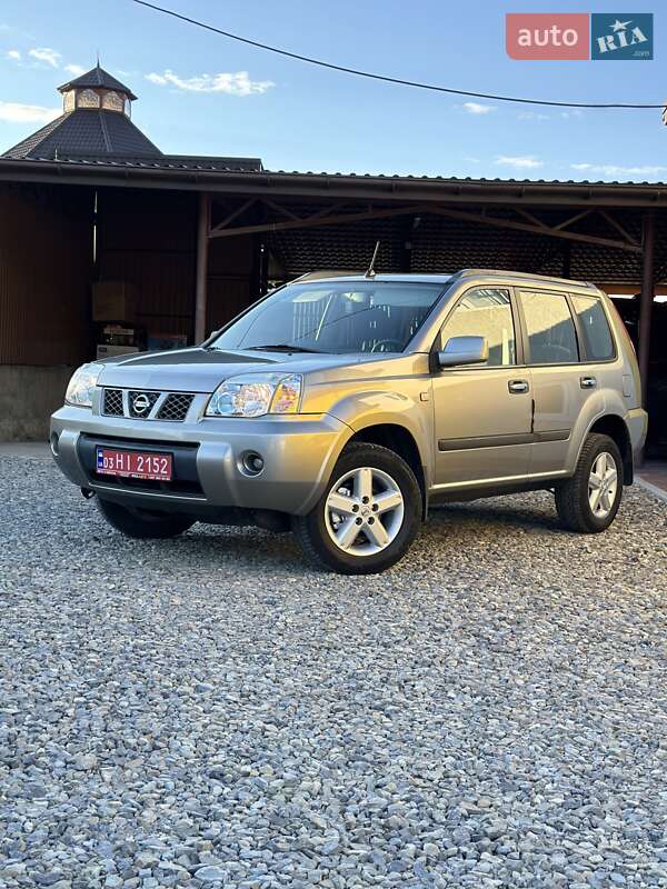 Внедорожник / Кроссовер Nissan X-Trail 2005 в Бережанах Внедорожник / Кроссовер Nissan X-Trail 2005 в Бережанах
