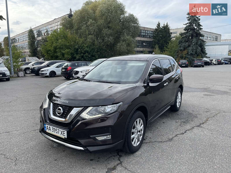 Внедорожник / Кроссовер Nissan X-Trail 2018 в Киеве Внедорожник / Кроссовер Nissan X-Trail 2018 в Киеве