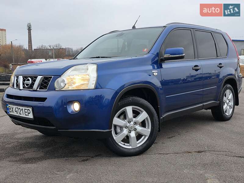 Внедорожник / Кроссовер Nissan X-Trail 2008 в Хмельницком Внедорожник / Кроссовер Nissan X-Trail 2008 в Хмельницком