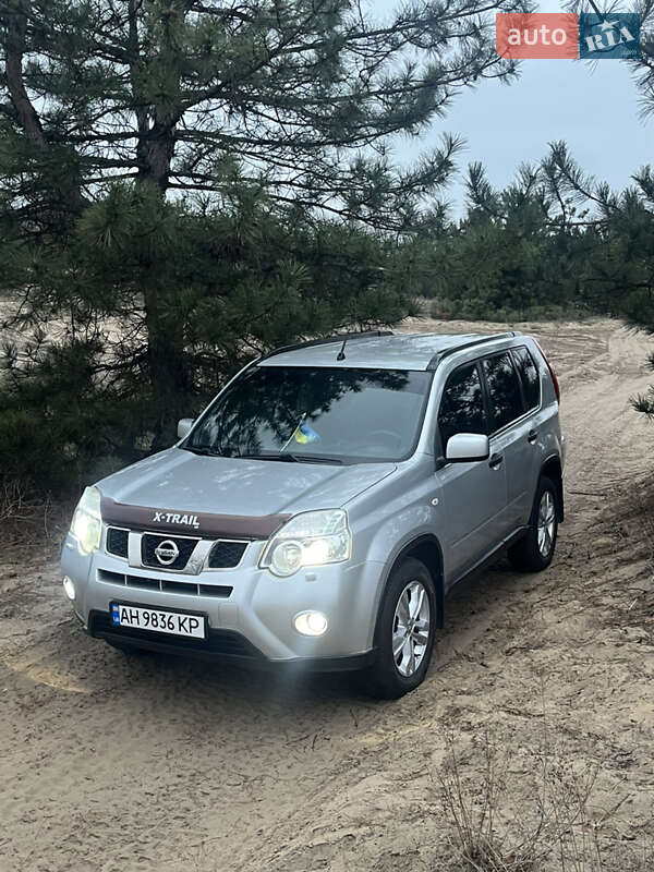 Внедорожник / Кроссовер Nissan X-Trail 2011 в Днепре Внедорожник / Кроссовер Nissan X-Trail 2011 в Днепре