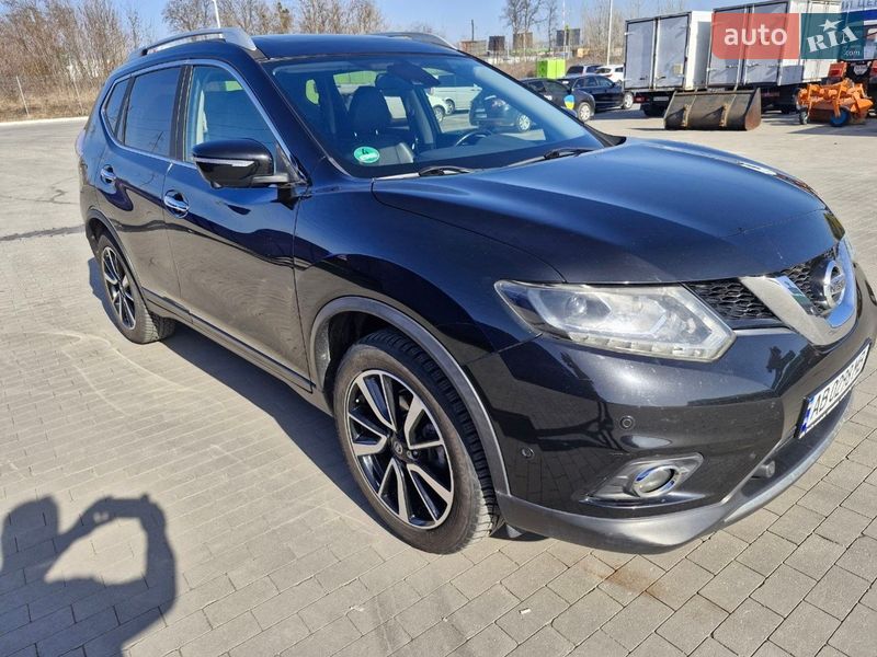 Внедорожник / Кроссовер Nissan X-Trail 2016 в Виннице Внедорожник / Кроссовер Nissan X-Trail 2016 в Виннице