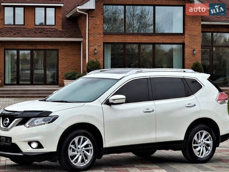 Позашляховик / Кросовер Nissan X-Trail 2016 в Дніпрі