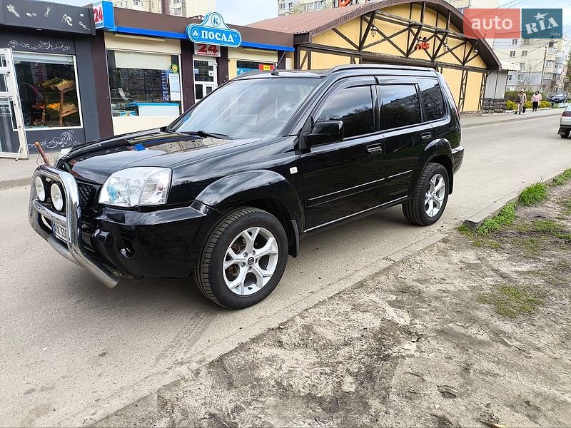 Позашляховик / Кросовер Nissan X-Trail 2006 в Харкові