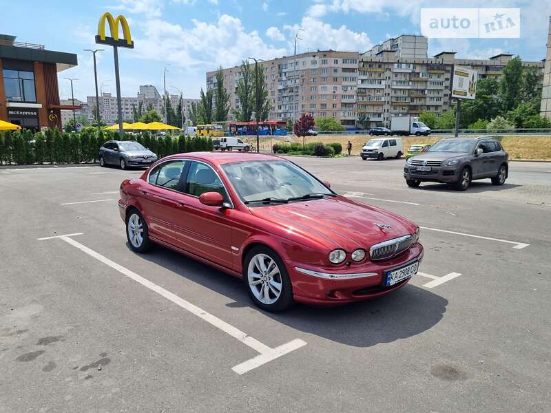 Седан Jaguar X-Type 2007 в Києві