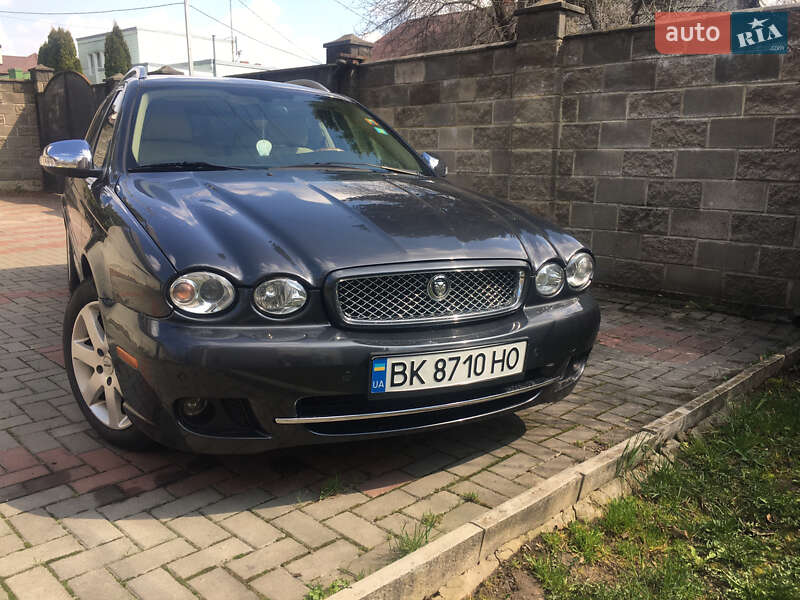 Універсал Jaguar X-Type 2009 в Рівному