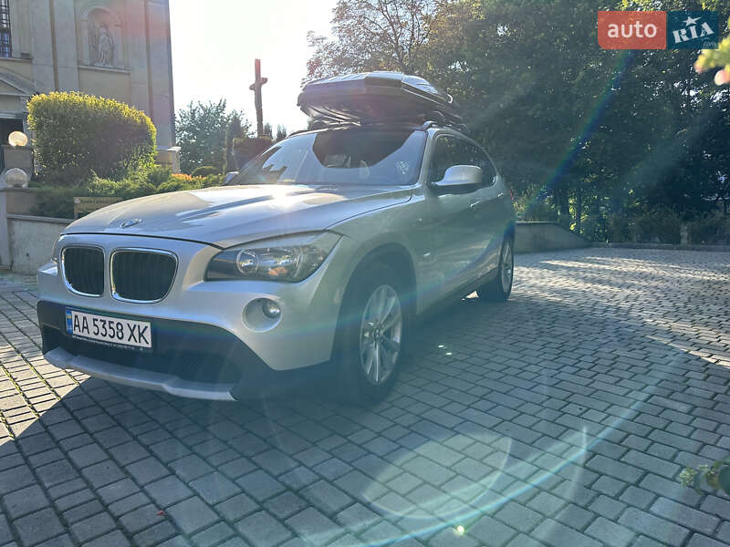 Внедорожник / Кроссовер BMW X1 2009 в Львове