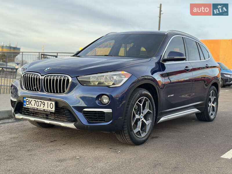 Внедорожник / Кроссовер BMW X1 2016 в Ровно Внедорожник / Кроссовер BMW X1 2016 в Ровно