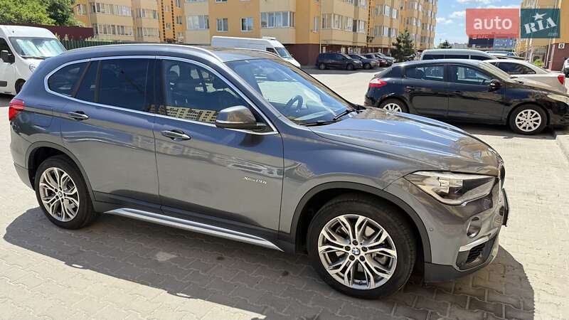 Позашляховик / Кросовер BMW X1 2016 в Києві