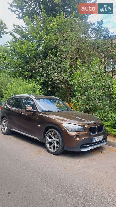 Позашляховик / Кросовер BMW X1 2010 в Львові Позашляховик / Кросовер BMW X1 2010 в Львові