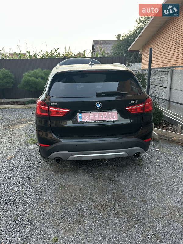 Внедорожник / Кроссовер BMW X1 2017 в Виннице Внедорожник / Кроссовер BMW X1 2017 в Виннице