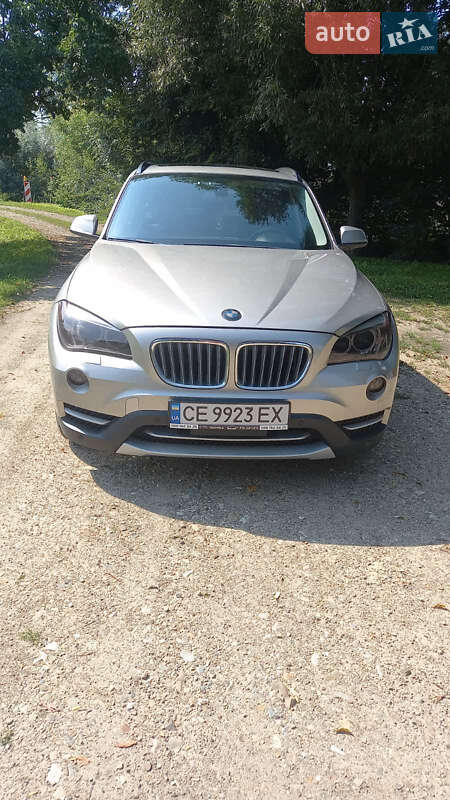 Позашляховик / Кросовер BMW X1 2012 в Чернівцях
