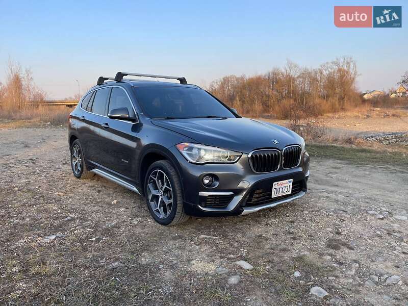 Внедорожник / Кроссовер BMW X1 2016 в Богородчанах