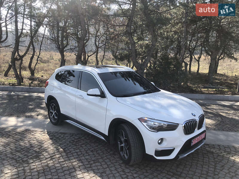 Внедорожник / Кроссовер BMW X1 2017 в Днепре