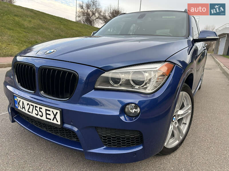 Внедорожник / Кроссовер BMW X1 2015 в Киеве Внедорожник / Кроссовер BMW X1 2015 в Киеве