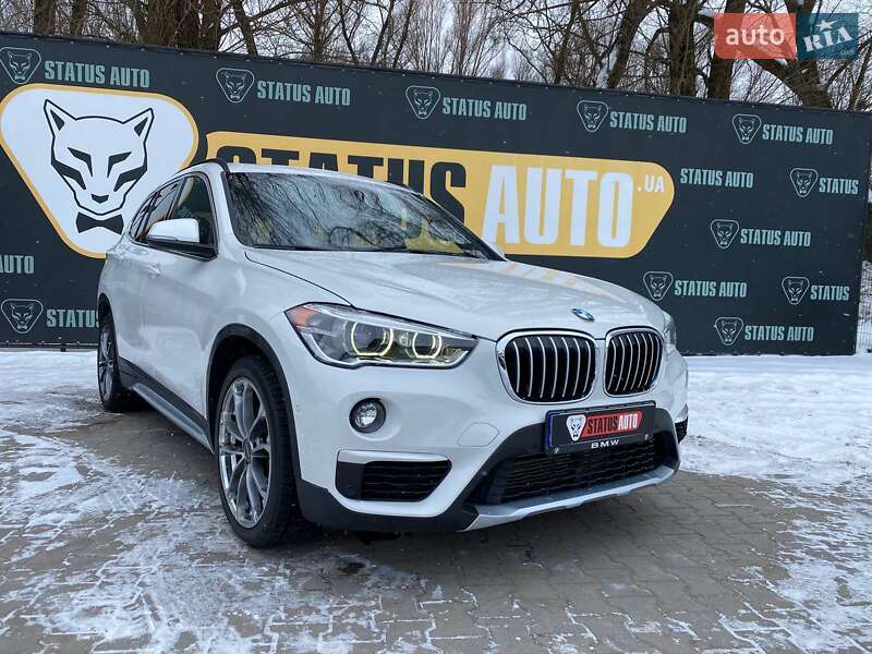 Внедорожник / Кроссовер BMW X1 2017 в Хмельницком