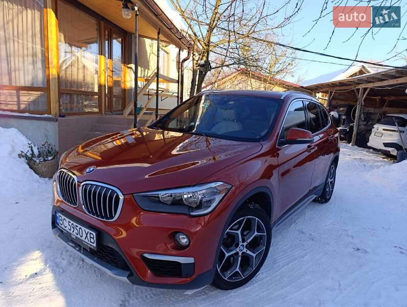 Внедорожник / Кроссовер BMW X1 2019 в Львове Внедорожник / Кроссовер BMW X1 2019 в Львове