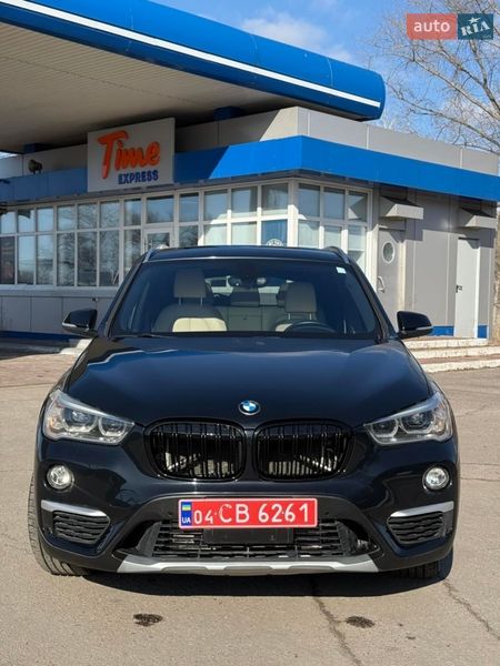 Внедорожник / Кроссовер BMW X1 2017 в Кременчуге Внедорожник / Кроссовер BMW X1 2017 в Кременчуге