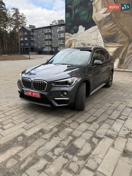 Внедорожник / Кроссовер BMW X1 2016 в Ахтырке