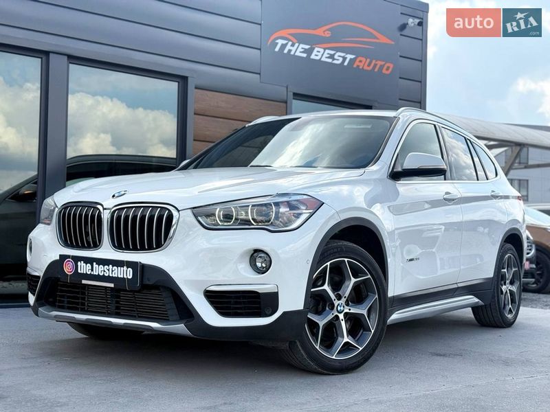 Позашляховик / Кросовер BMW X1 2017 в Рівному