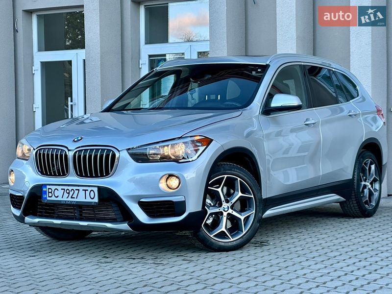 Позашляховик / Кросовер BMW X1 2018 в Дрогобичі Позашляховик / Кросовер BMW X1 2018 в Дрогобичі