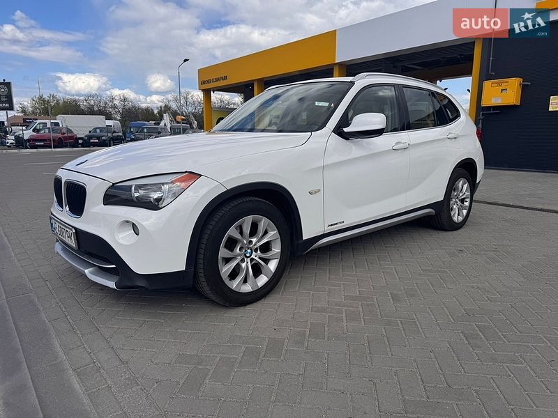 Позашляховик / Кросовер BMW X1 2012 в Дніпрі