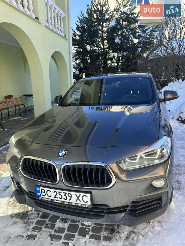 Внедорожник / Кроссовер BMW X2 2018 в Львове