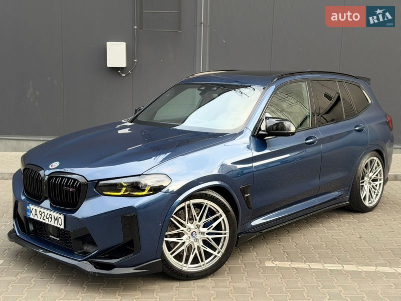 Внедорожник / Кроссовер BMW X3 M 2019 в Киеве Внедорожник / Кроссовер BMW X3 M 2019 в Киеве
