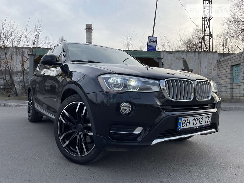 Внедорожник / Кроссовер BMW X3 2014 в Одессе